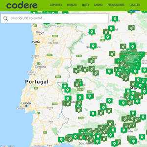 locales apuestas Codere